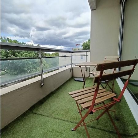 Appartement Sans Vis A Vis A 2 Min De La Rocade رينز المظهر الخارجي الصورة